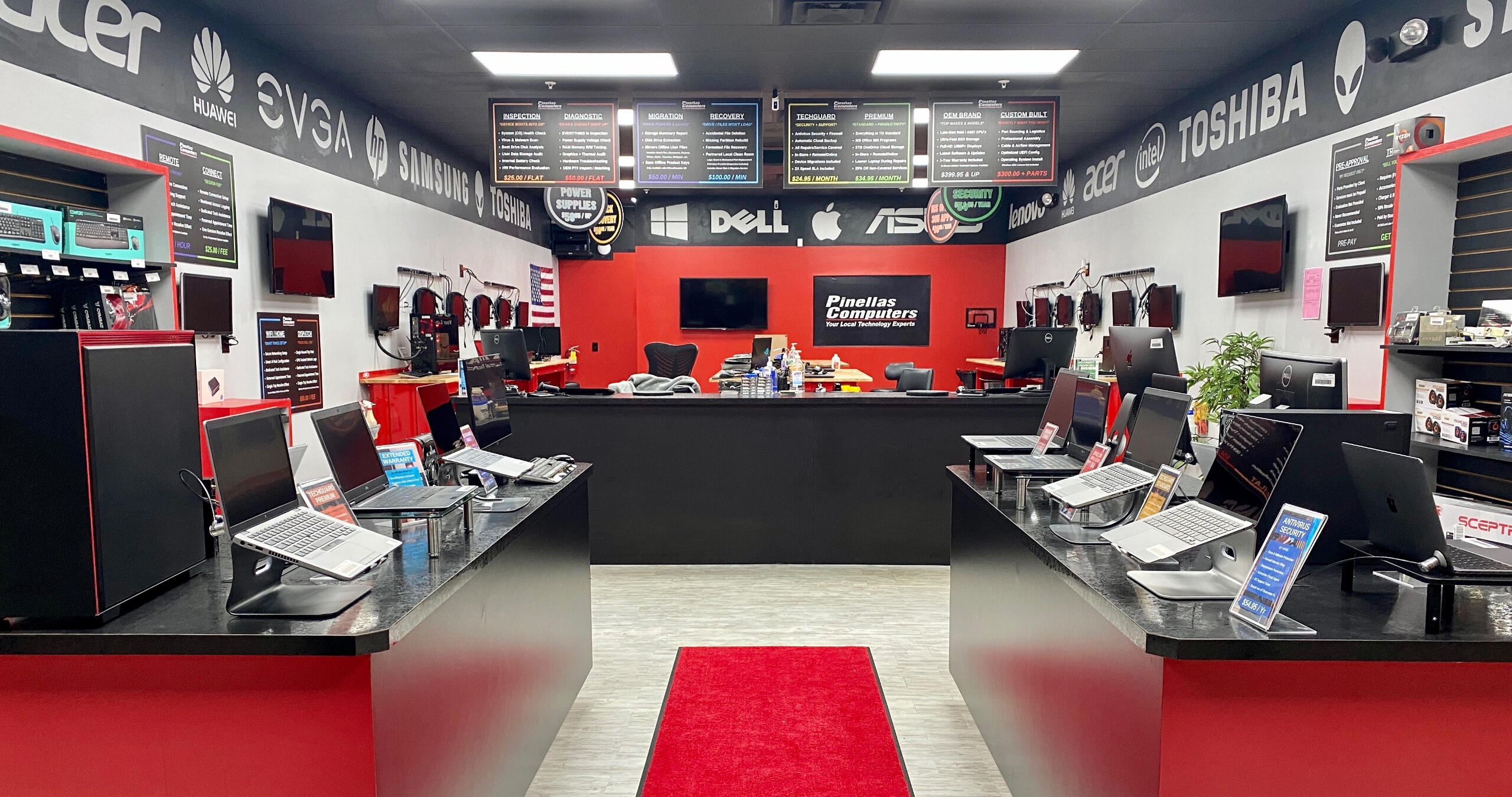 Pinellas Computers - Your Local Technology Experts