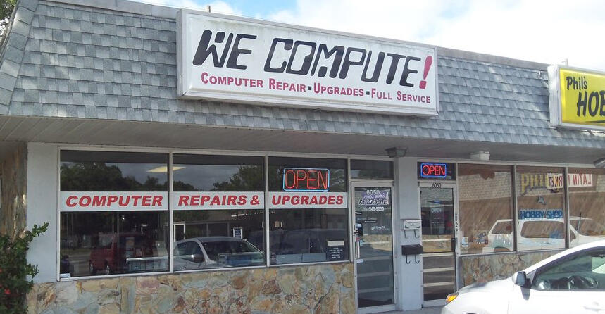 We Compute - Full Service & Upgrades